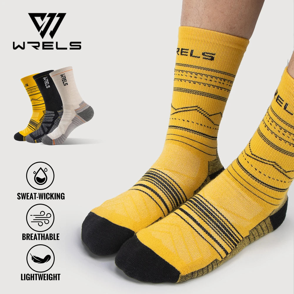 Merino Wool Hiking Socks – Lightweight Outdoor Running & Trekking Socks