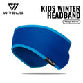 Kids Winter Fleece Ear Warmer Headband – Soft Stretch Earmuffs