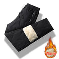 Men's Winter Fleece-Lined Windproof Pants