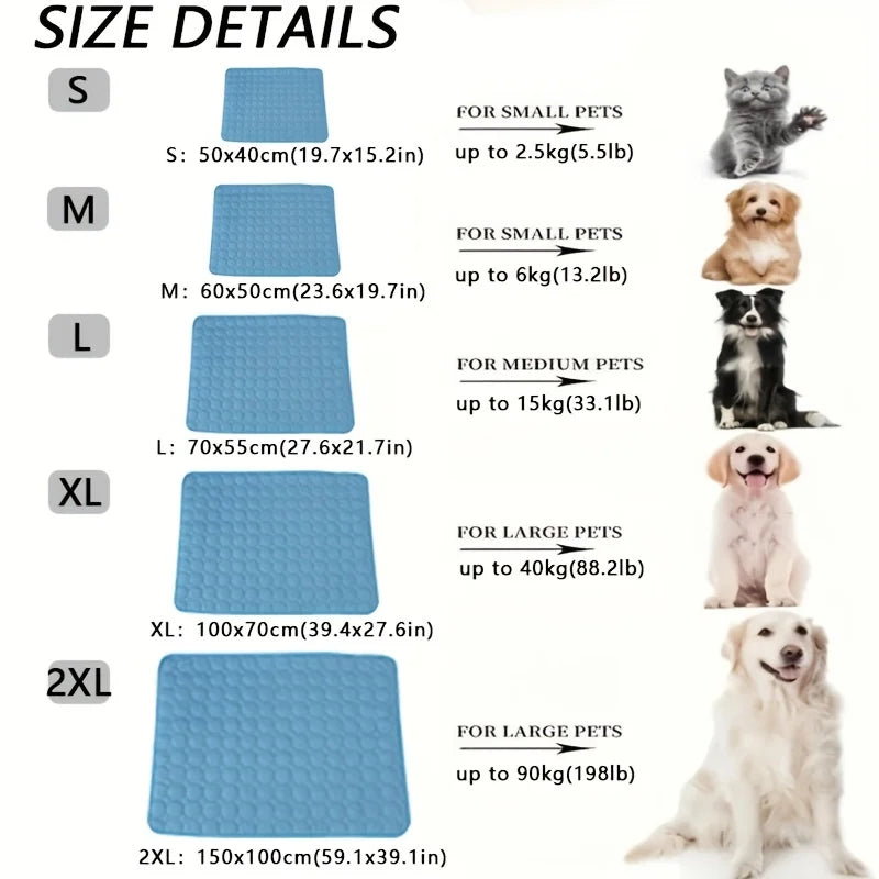 Cooling Gel Mat for Dogs and Cats