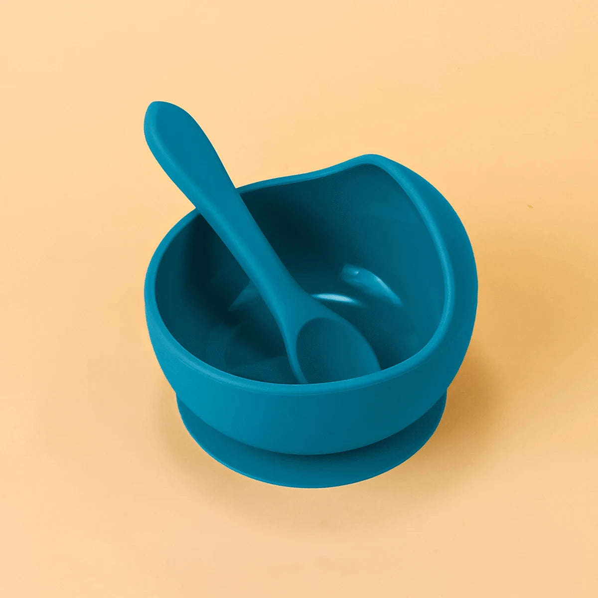 2-Piece Silicone Baby Suction Bowl Set – Feeding Tableware for Infants & Toddlers