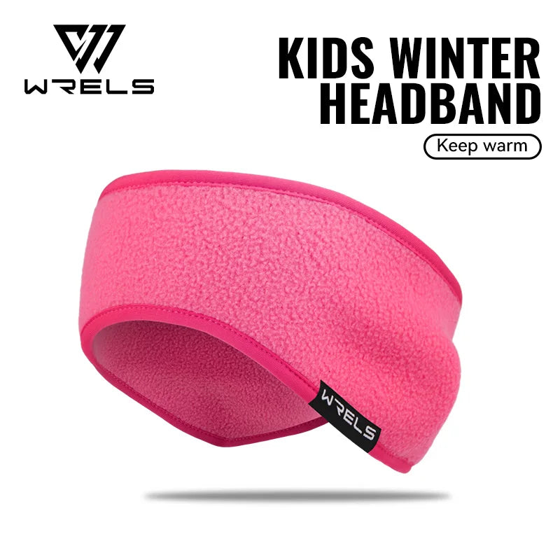 Kids Winter Fleece Ear Warmer Headband – Soft Stretch Earmuffs