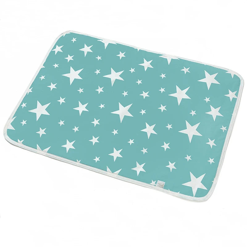Reusable Waterproof Baby Changing Mat – Portable Diaper Changing Pad