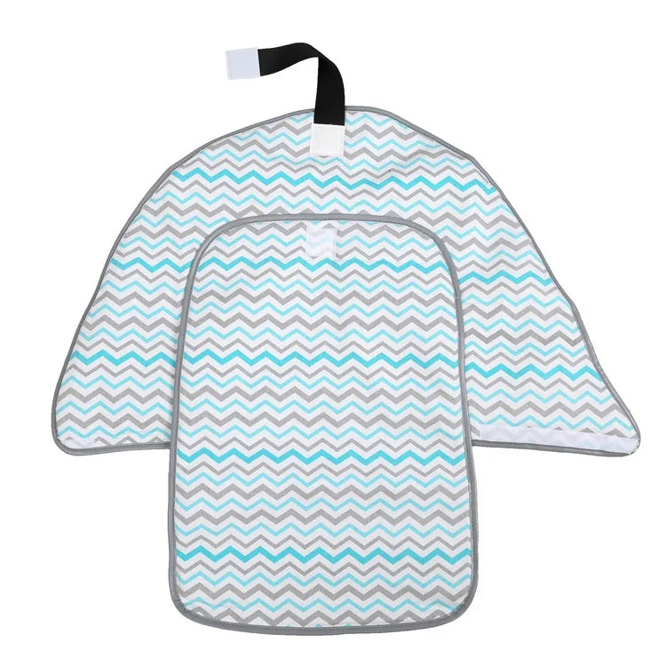 Portable Waterproof Baby Changing Mat – Foldable Travel Diaper Changing Pad