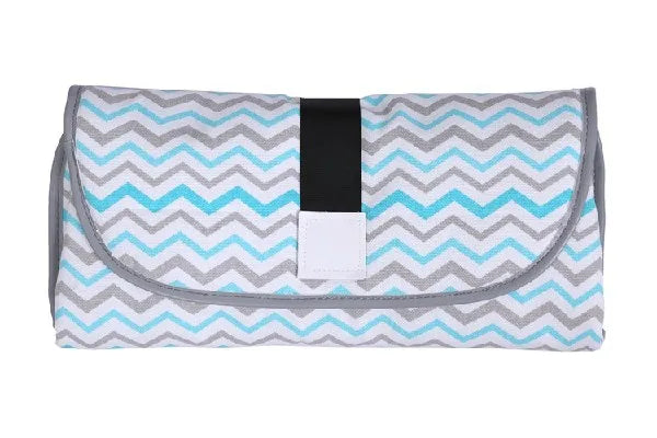 Portable Waterproof Baby Changing Mat – Foldable Travel Diaper Changing Pad