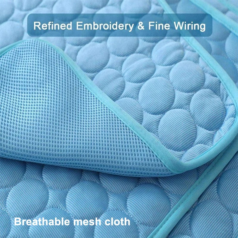 Breathable Summer Cooling Mat for Dogs and Cats