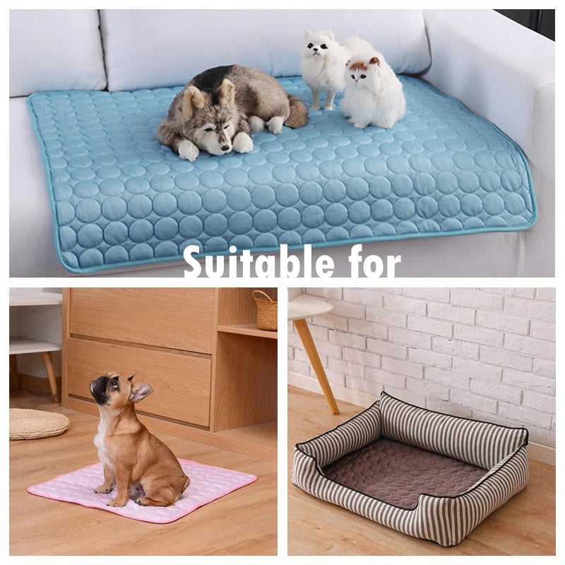 Breathable Summer Cooling Mat for Dogs and Cats