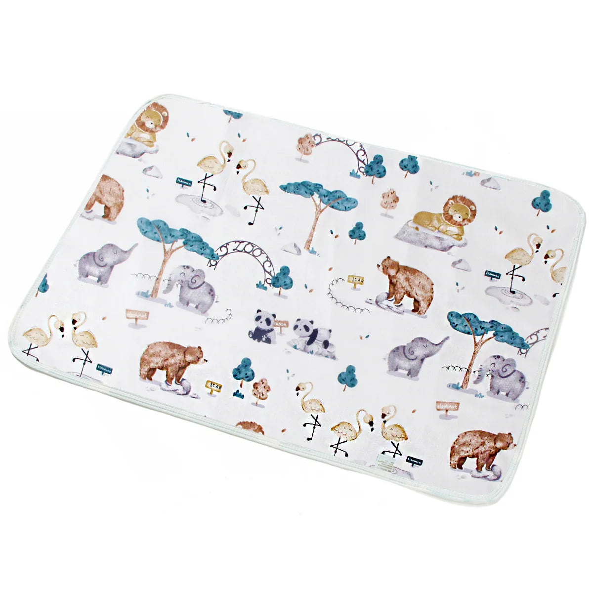 Reusable Waterproof Baby Changing Mat – Portable Diaper Changing Pad