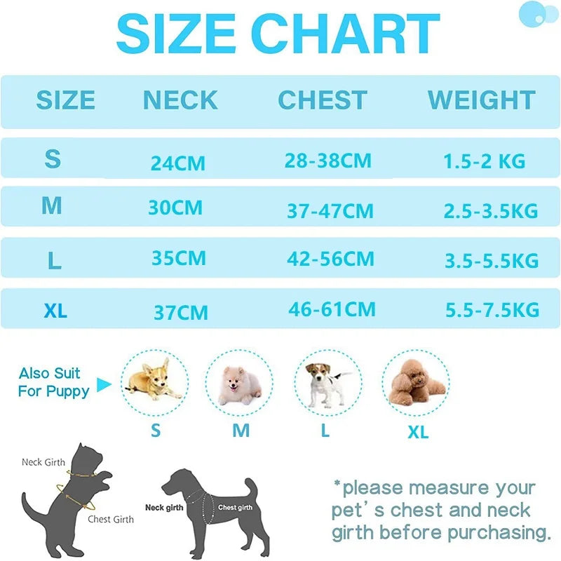 Adjustable Cat Harness and Leash Set