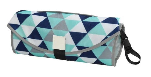 Portable Waterproof Baby Changing Mat – Foldable Travel Diaper Changing Pad