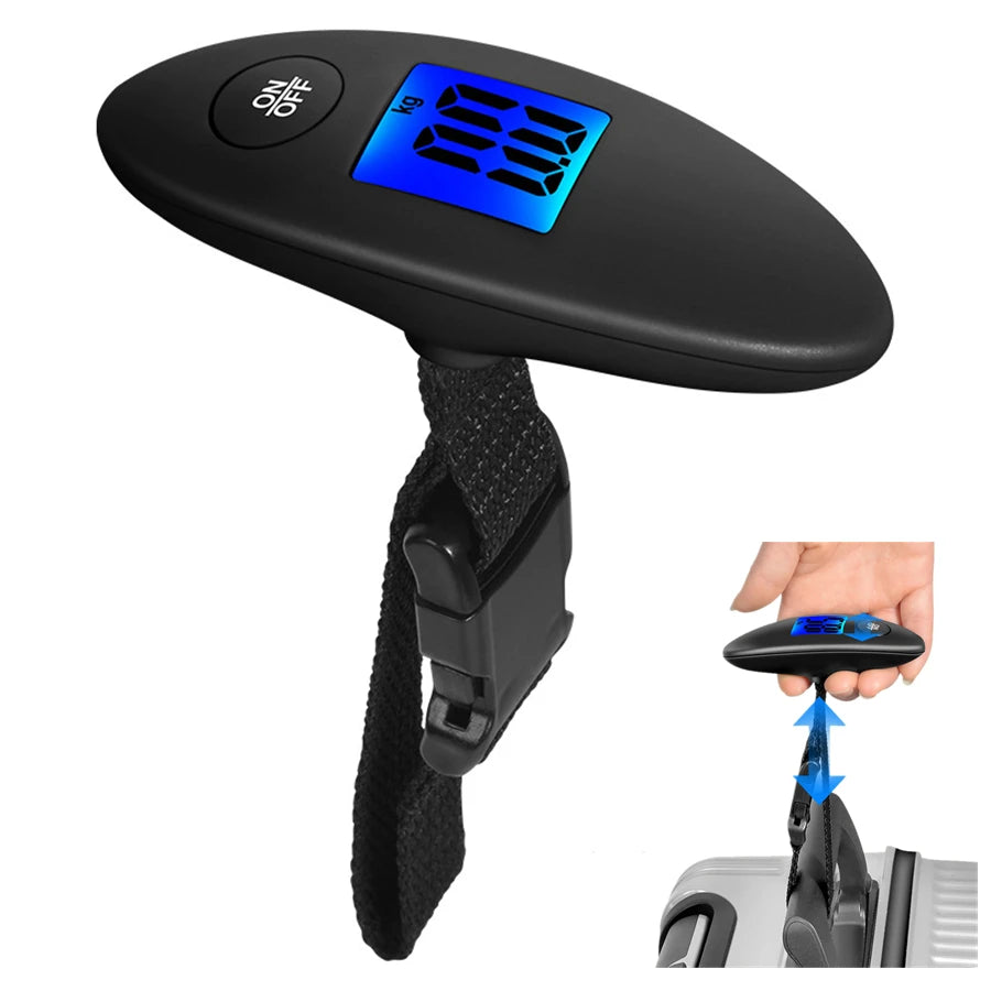 40kg High Precision Digital Luggage & Hanging Scale