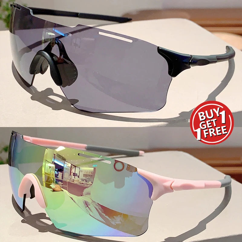 Unisex Rimless Sport Sunglasses