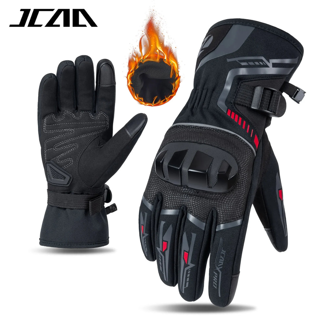Waterproof Thermal Winter Gloves – Warm Outdoor Motorcycle Gloves