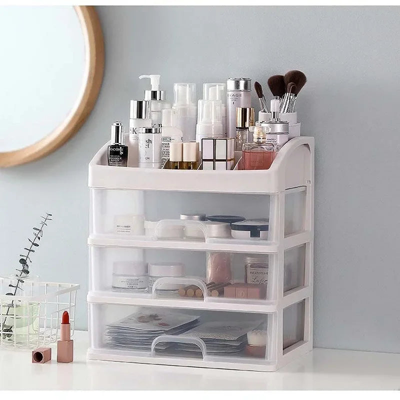 Makeup Organizer with Drawers for Cosmetics & Skincare