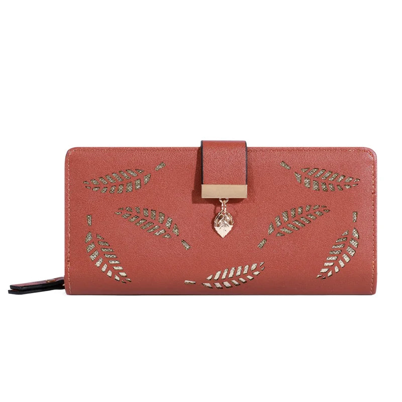 Women's Long Wallet with Multiple Card Slots