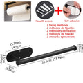 Adhesive Under Cabinet Paper Towel Holder