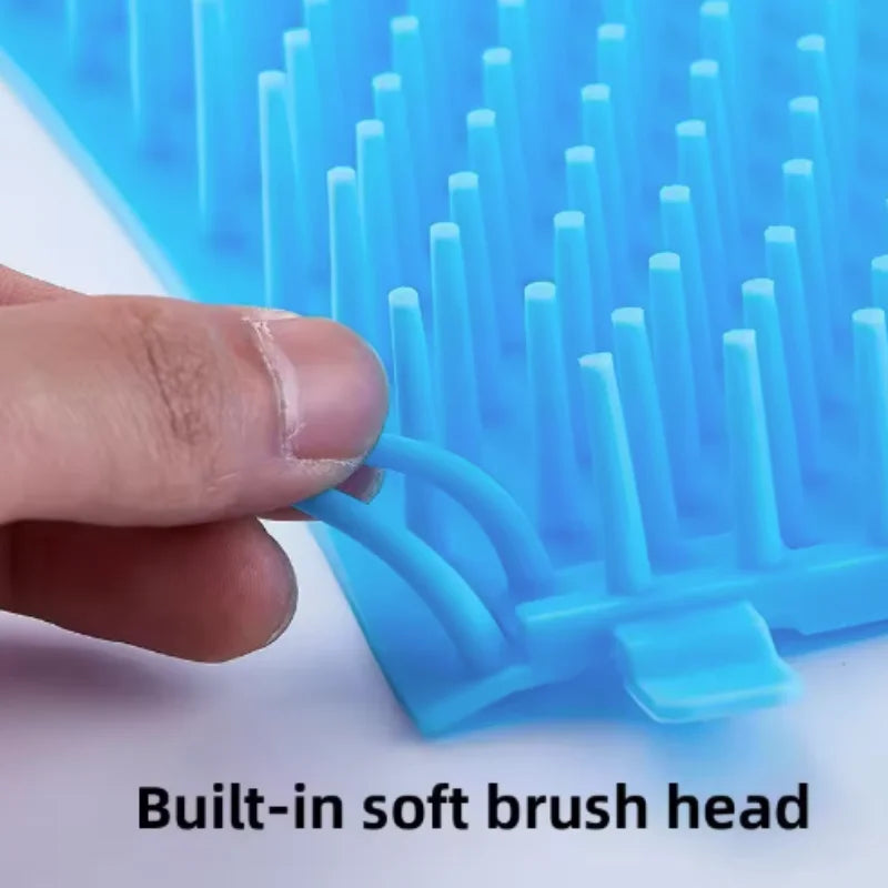 Portable Dog Paw Cleaner Cup – Soft Silicone Pet Foot Washer