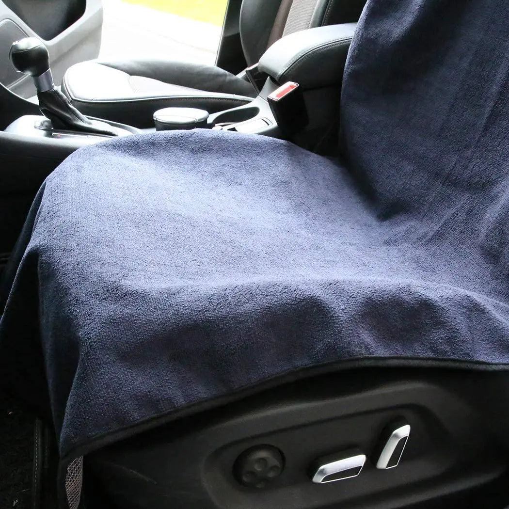 Non-Slip Car Front Seat Towel Cover