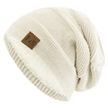 Unisex Fleece-Lined Winter Beanie Hat