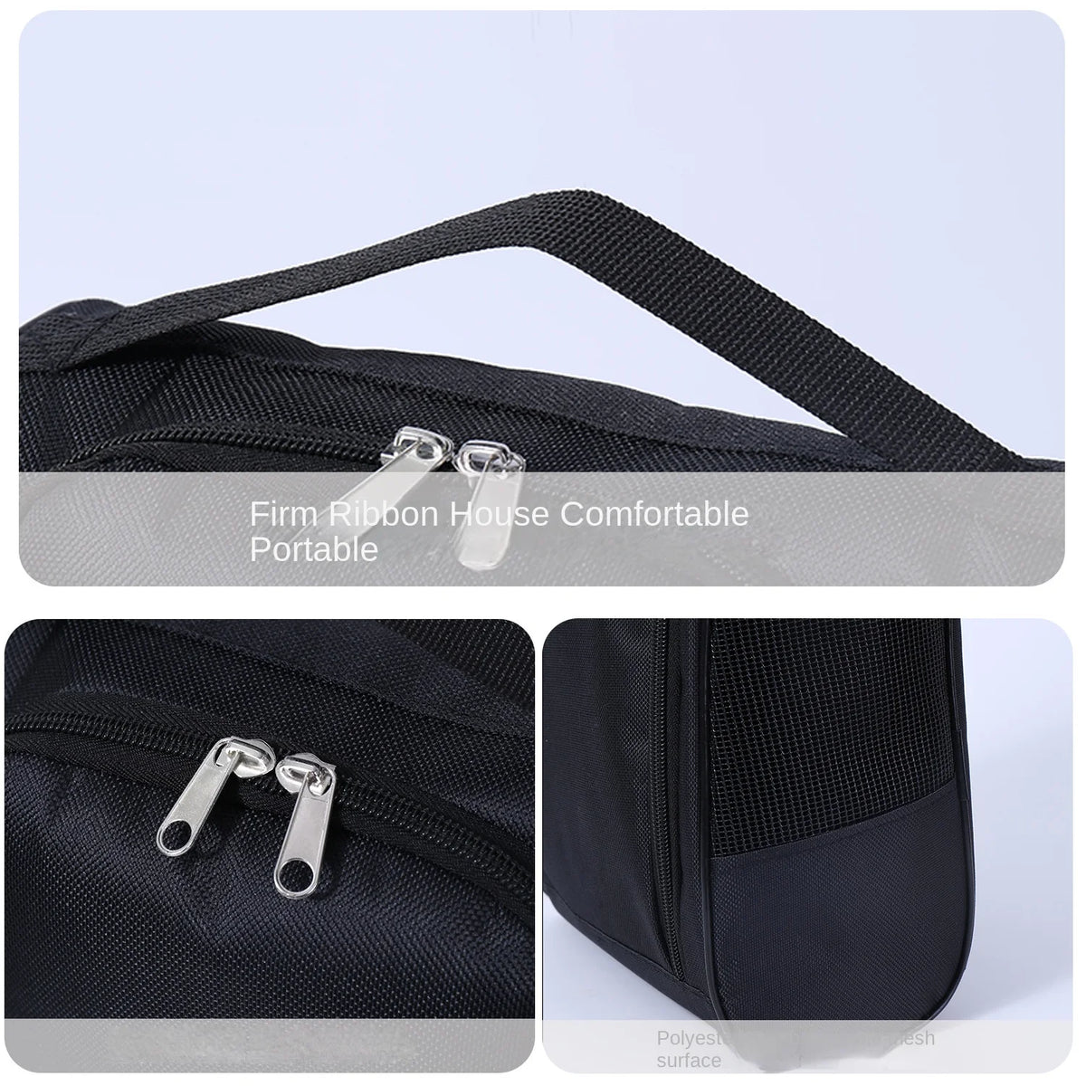 Portable Shoe Storage & Travel Carry Bag