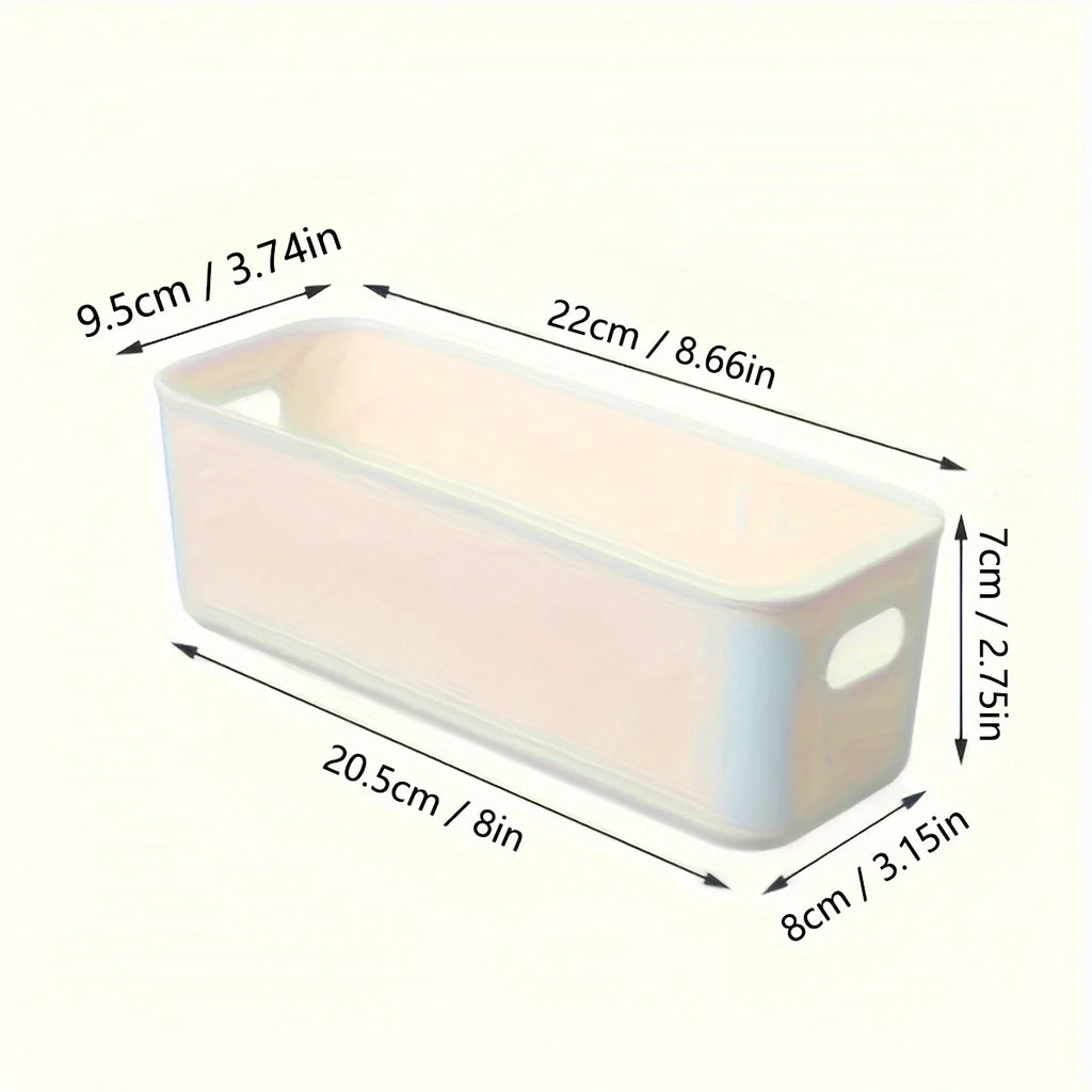 10PCS Multifunctional Drawer Storage Boxes – Desktop & Home Organizers