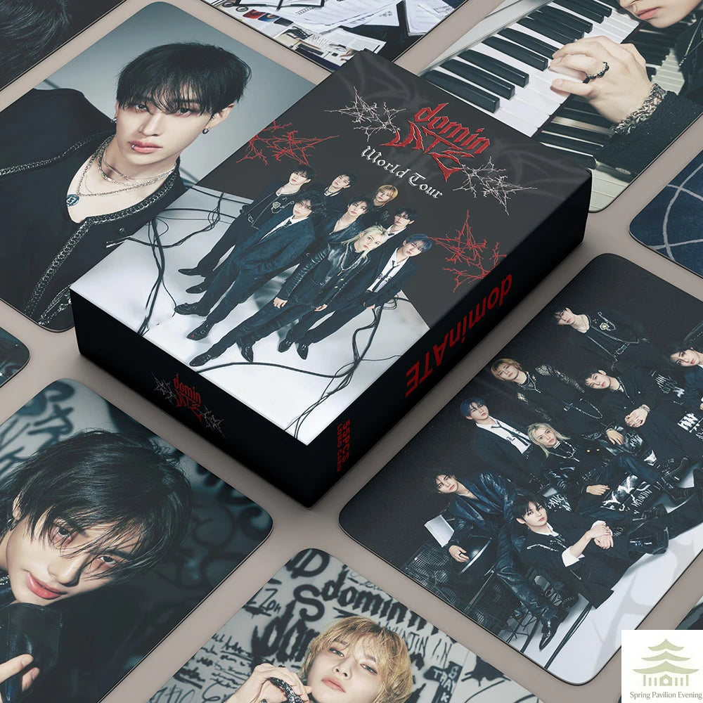 K-POP Photocard Album & Lomo Card Set – Collectible Fan Gift