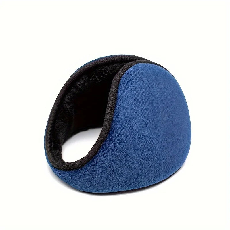 Unisex Winter Fleece Earmuffs – Warm Outdoor Ear Warmers