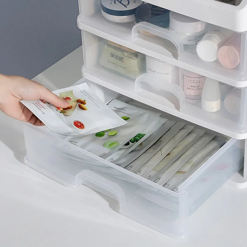 Makeup Organizer with Drawers for Cosmetics & Skincare