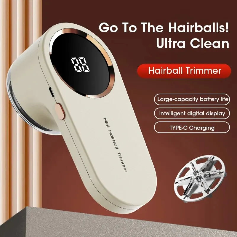 Rechargeable Electric Lint Remover – Fabric Shaver for Clothes