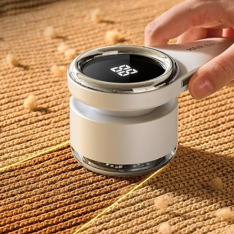 Rechargeable Fabric Shaver – Electric Lint Remover for Clothes