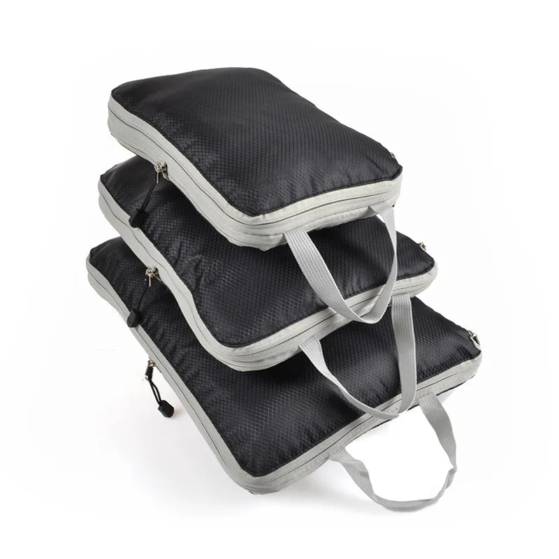 Travel Shoe Storage Bags – Waterproof Luggage Packing Organizers