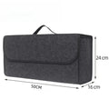 Car Trunk Organizer Bag – Foldable Storage Box for Vehicle