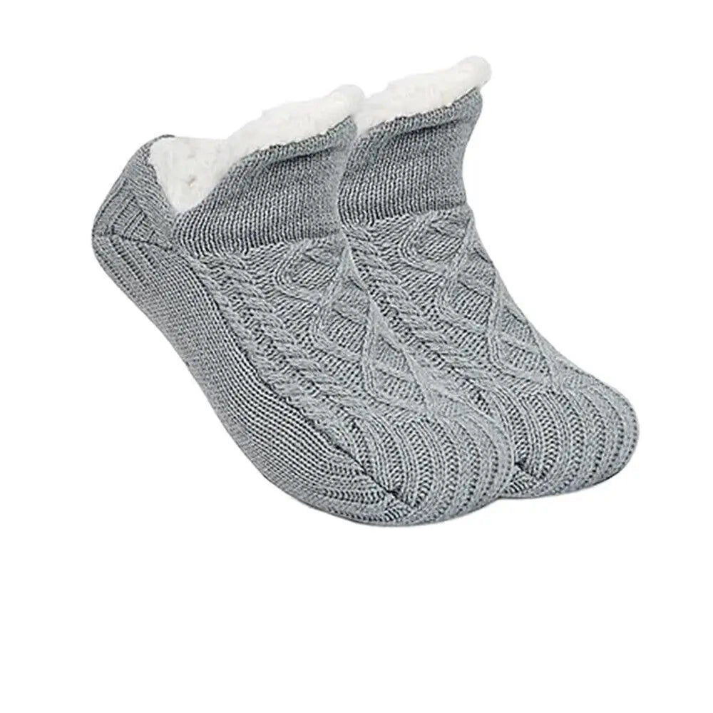 Super Warm Winter Non-Slip Floor Socks for Women & Men