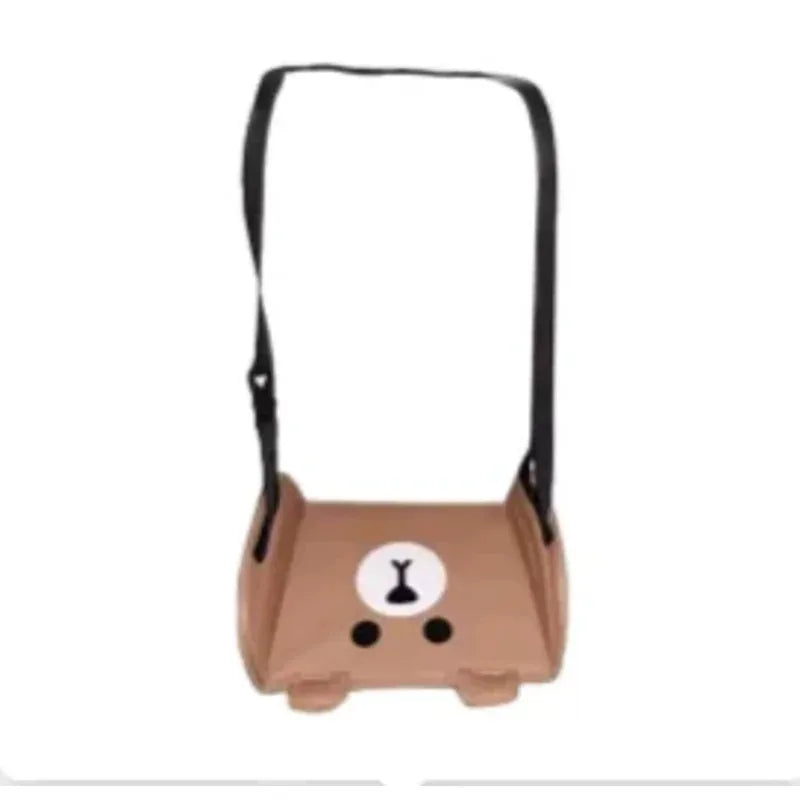Adjustable Car Rear Seat Hanging Footrest