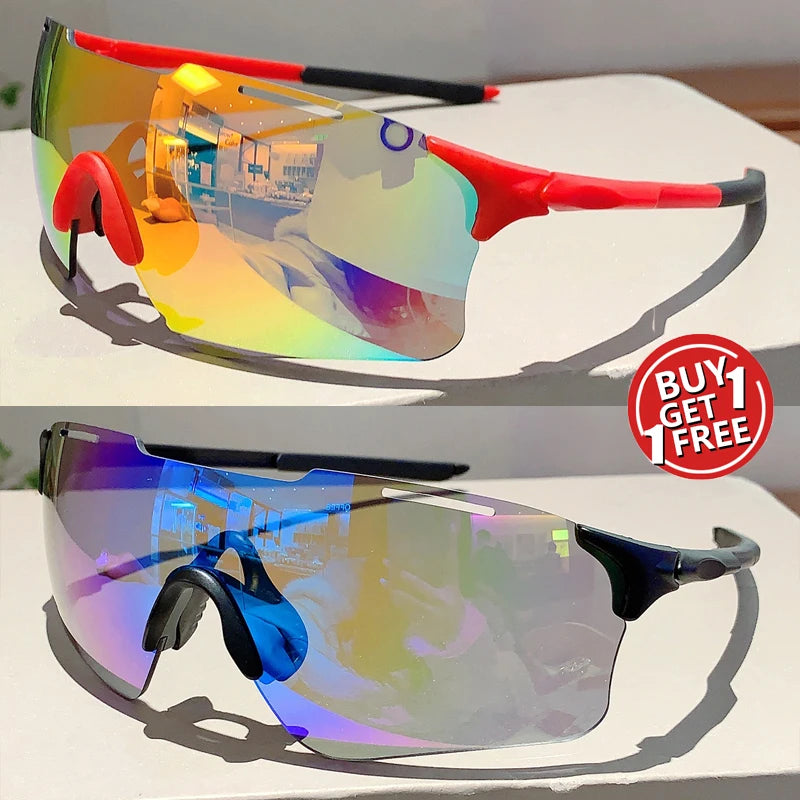 Unisex Rimless Sport Sunglasses