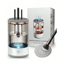 Electric Makeup Brush Cleaner Machine – Automatic Cosmetic Brush Cleaning Device