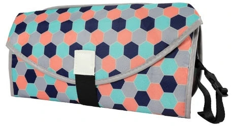 Portable Waterproof Baby Changing Mat – Foldable Travel Diaper Changing Pad