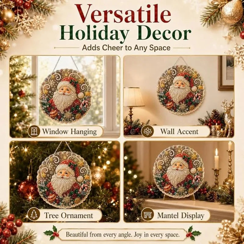 Christmas 5D Diamond Painting Kit – Religious DIY Wall Art