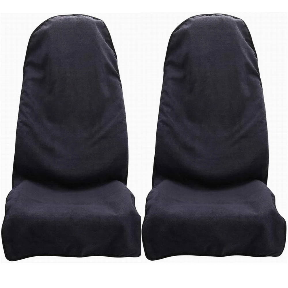Non-Slip Car Front Seat Towel Cover