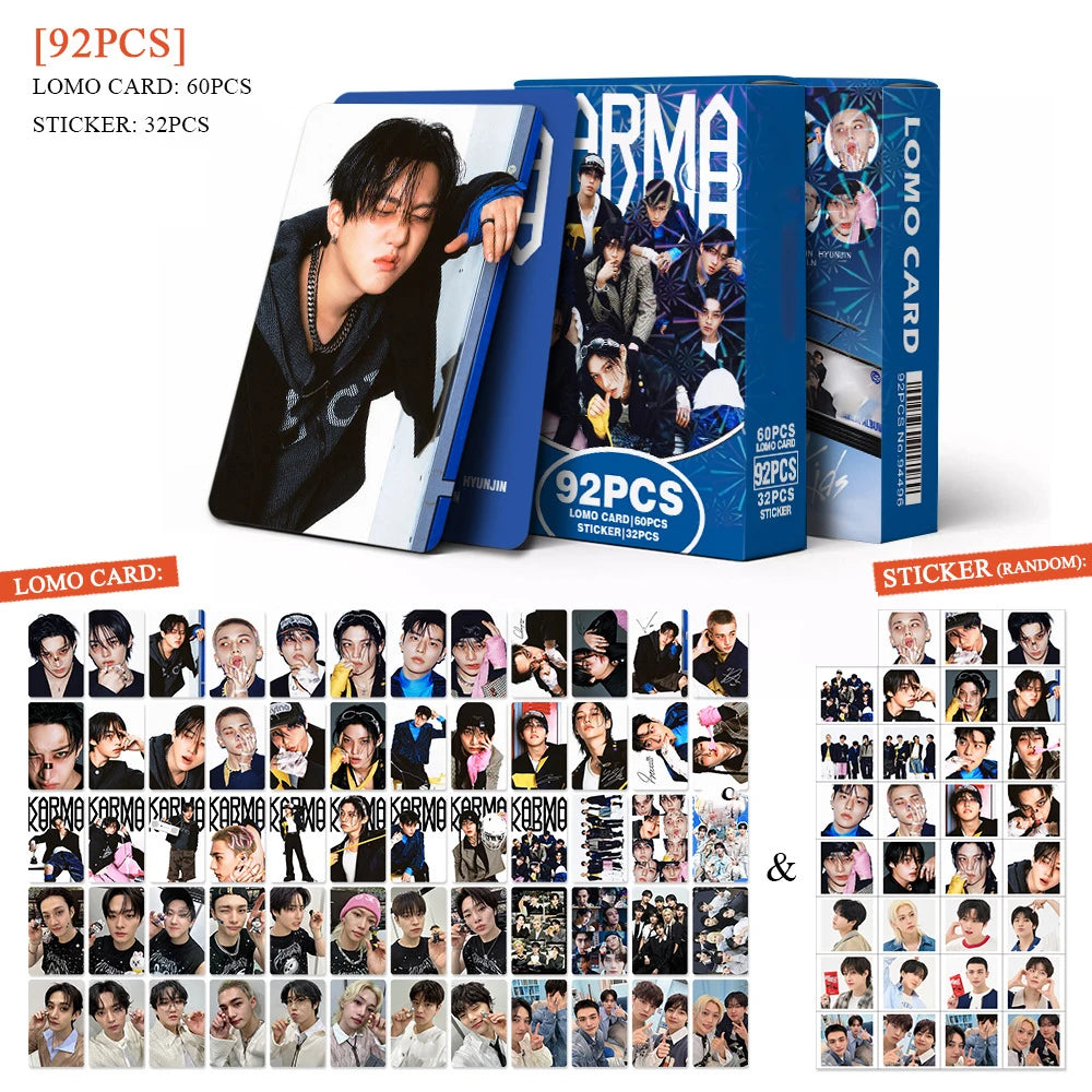 KPOP Idol Photocard Set – Collectible Lomo Cards