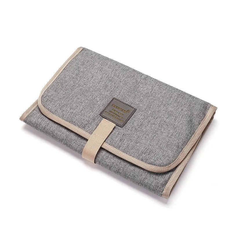 Foldable Baby Diaper Changing Pad – Waterproof Portable Travel Mat