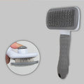 Self Cleaning Pet Brush – Dog & Cat Hair Remover Grooming Comb