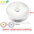 Rechargeable Motion Sensor LED Night Light – Wireless Bedside Lamp