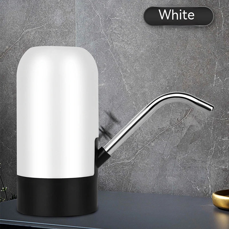 USB Rechargeable Automatic Water Bottle Dispenser