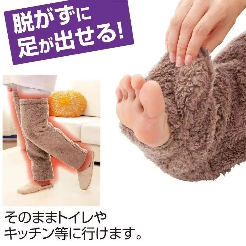 Women's Warm Sleep Socks – Soft Cozy Winter Bed Socks