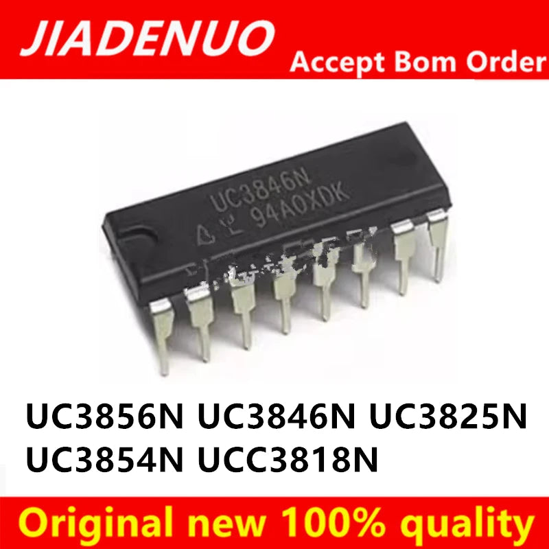 UC3842 UC3843 UC3844 UC3845 PWM Controller IC Chips