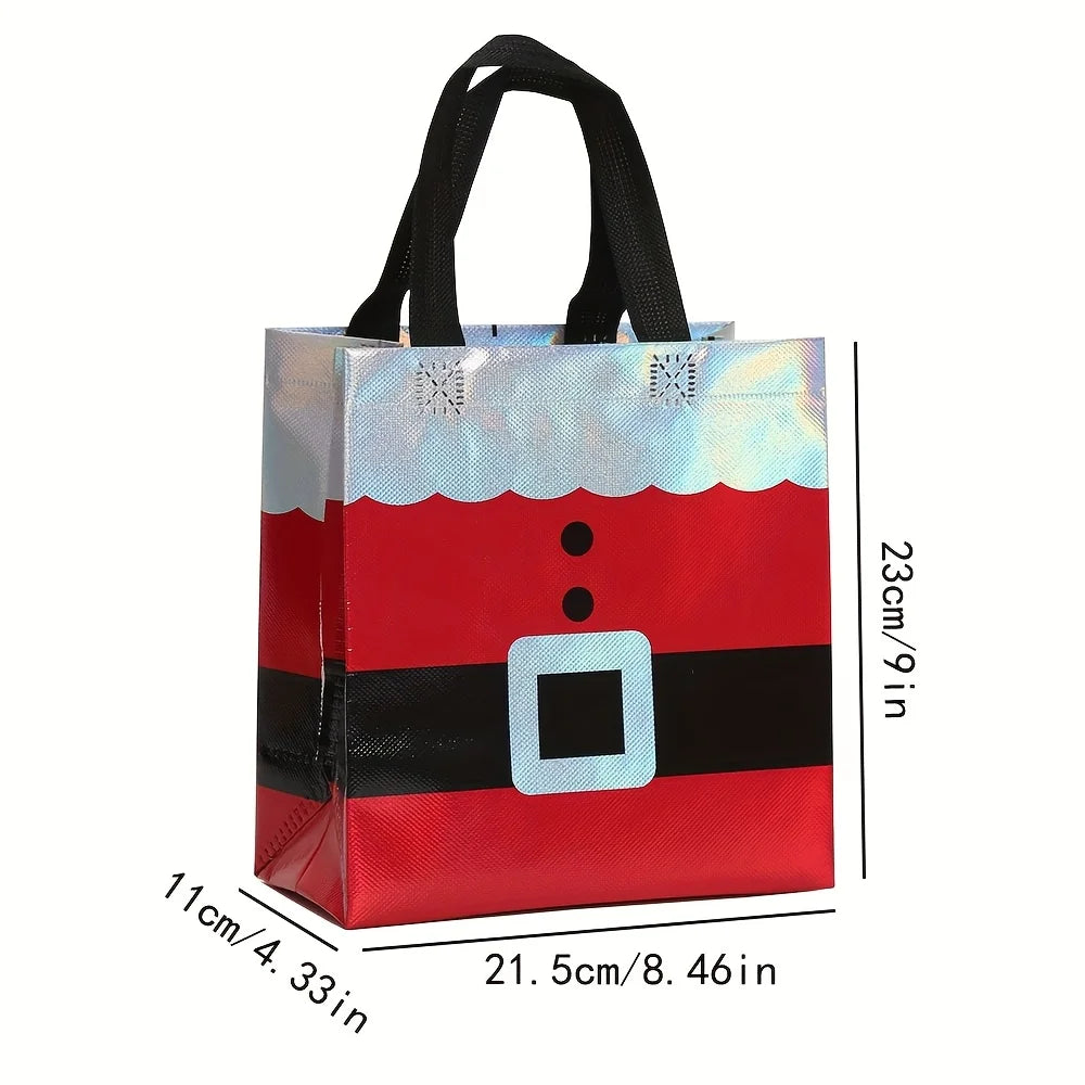 Christmas Gift Bags with Handles – 10/20 Pack