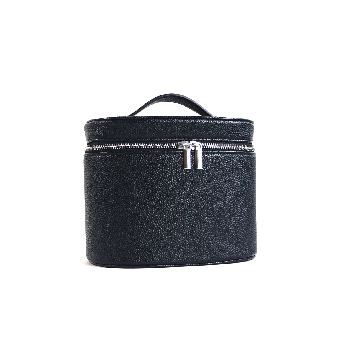 Large-Capacity PU Leather Travel Cosmetic Bag