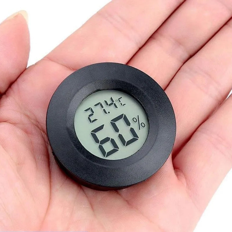 Mini Digital Hygrometer Thermometer – Indoor Temperature & Humidity Meter