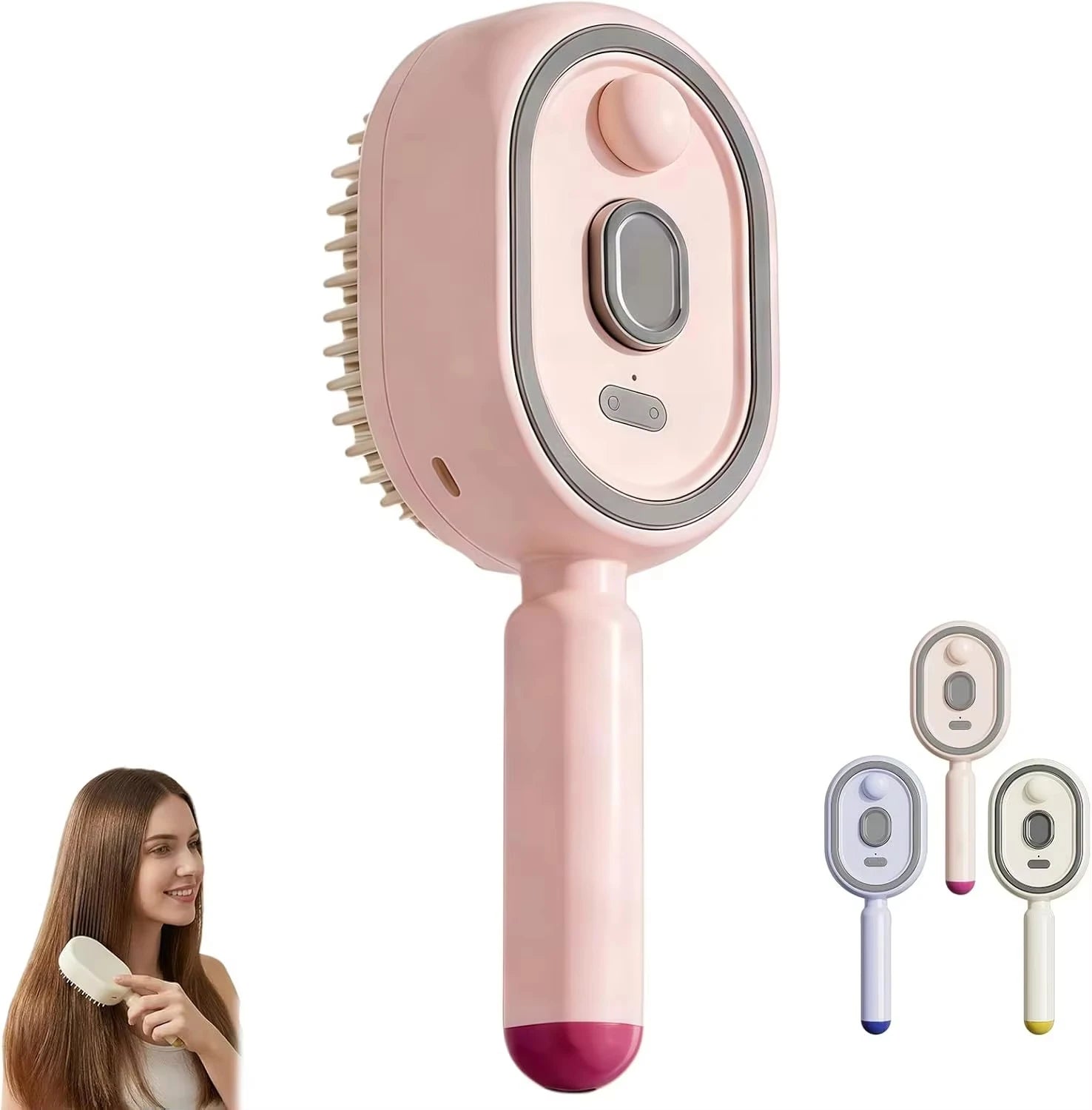 3-in-1 Electric Spray Scalp Massager Comb